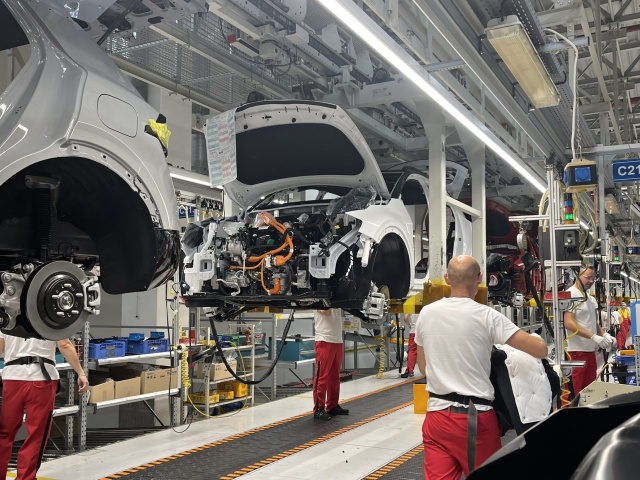 Fabrika Kia - Teplička nad Váhom