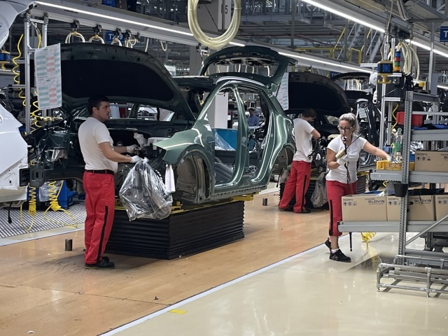 Fabrika Kia - Teplička nad Váhom