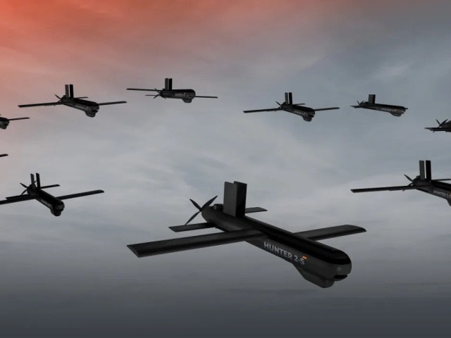 kamikadze dron Hunter 2-S