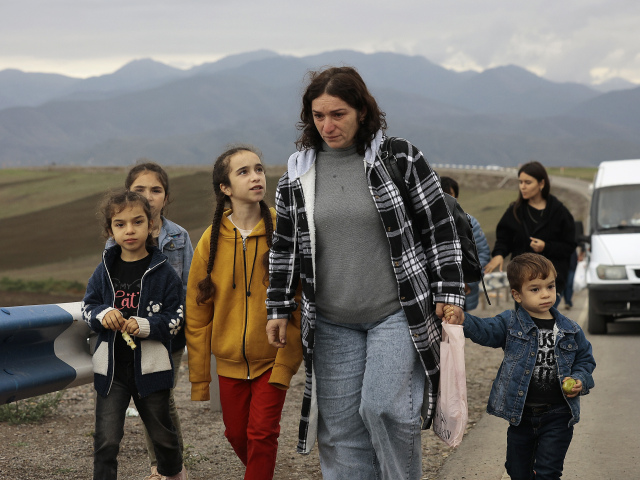 Armenia Azerbaijan Nagorno-Karabakh Exodus