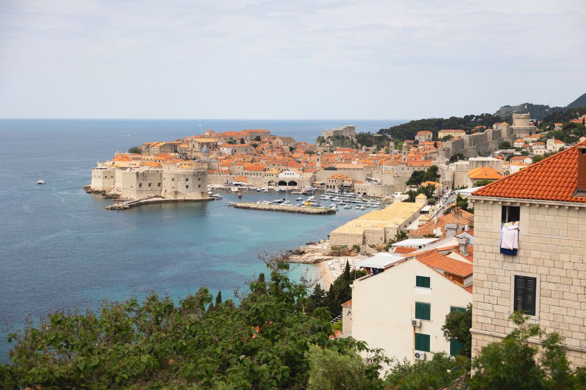 chorvátsko Dubrovník