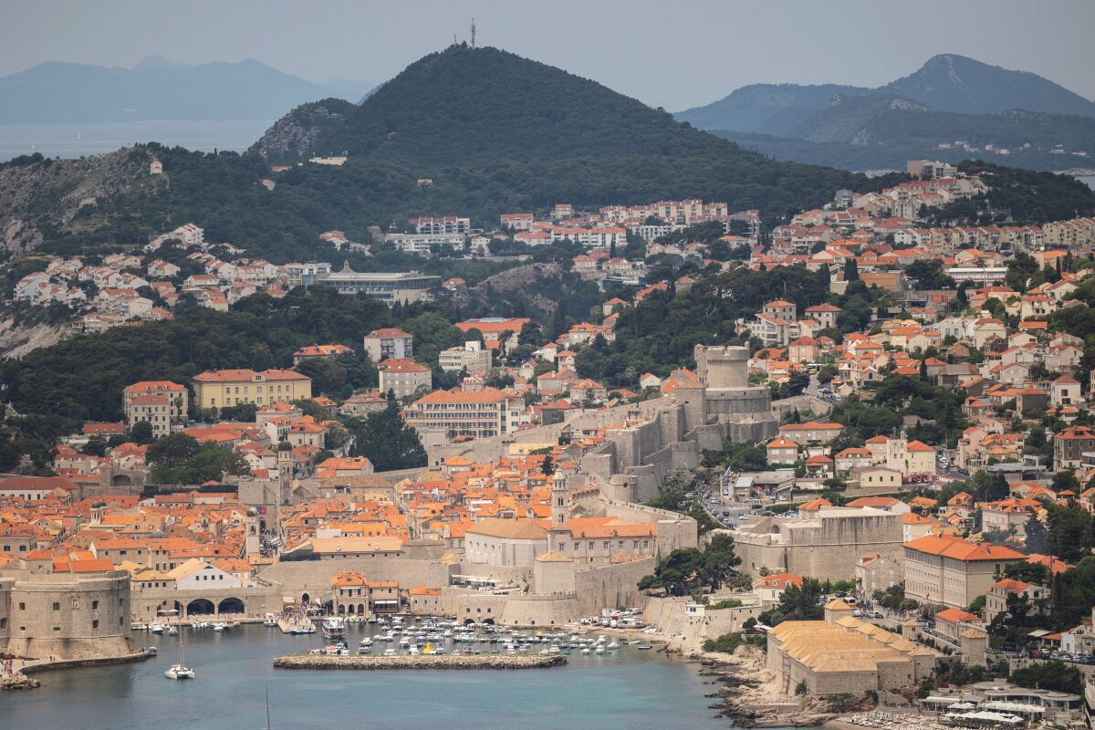chorvátsko Dubrovník