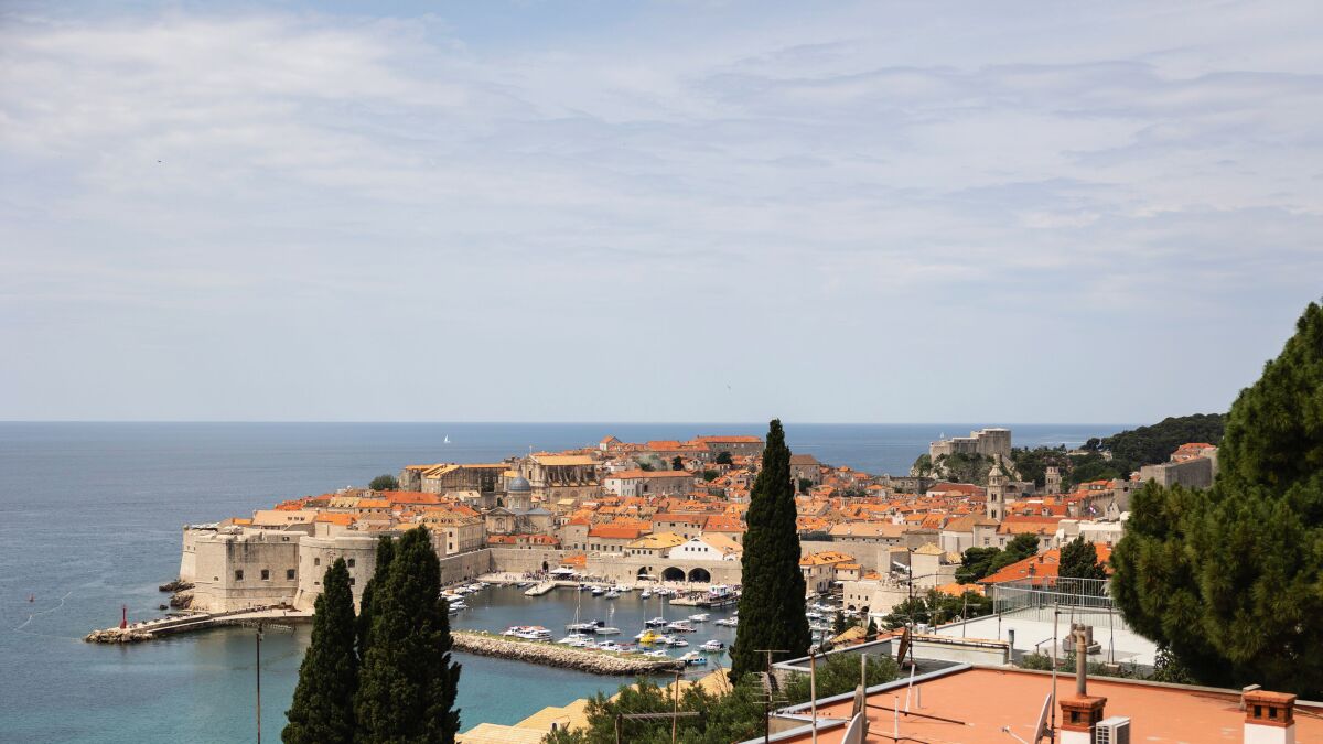 chorvátsko Dubrovník