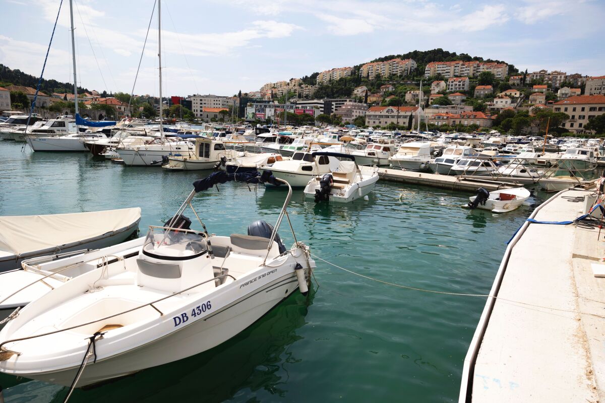 chorvátsko Dubrovník