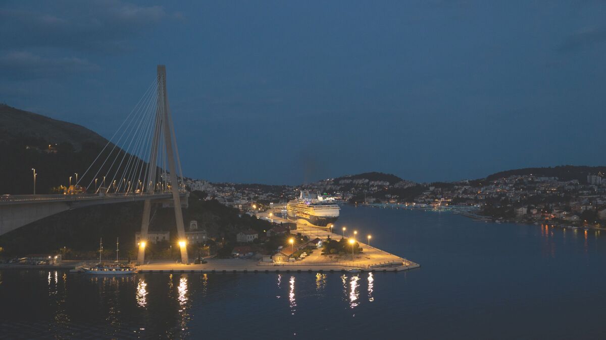 chorvátsko Dubrovník