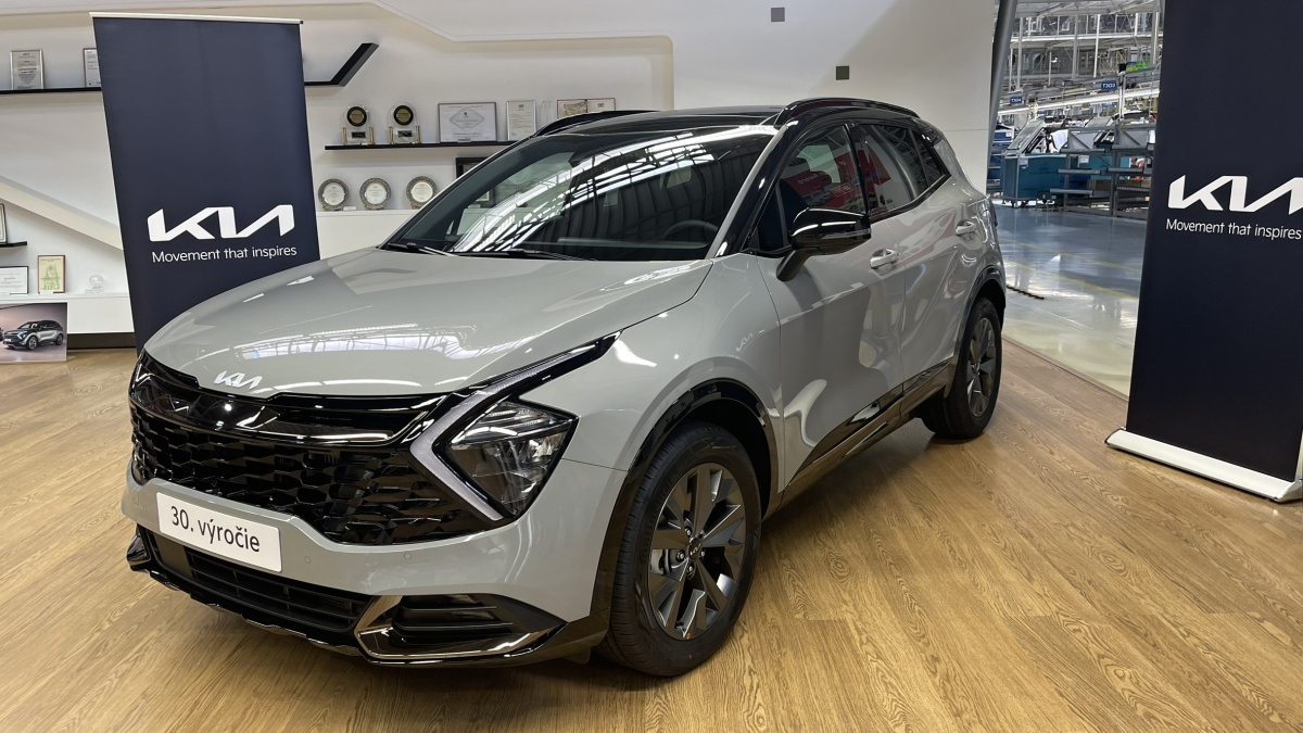 Kia Sportage Edícia 30 (2023)