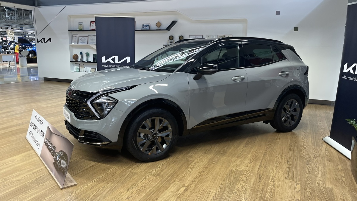Kia Sportage Edícia 30 (2023)