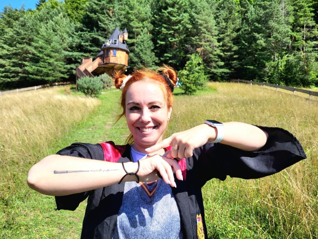Harry Potter, Monika Krchňáková, Čavoj