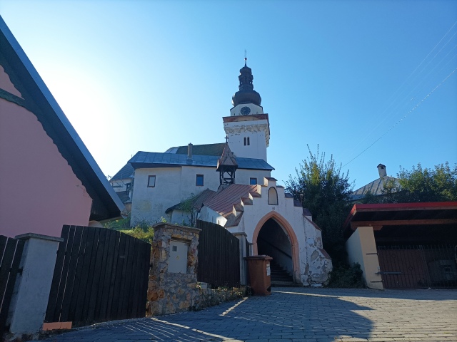 kostol Banská Belá obnova