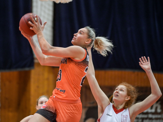 SR šport basketbal extraliga 6.k Banská Bystrica Ružomberok B