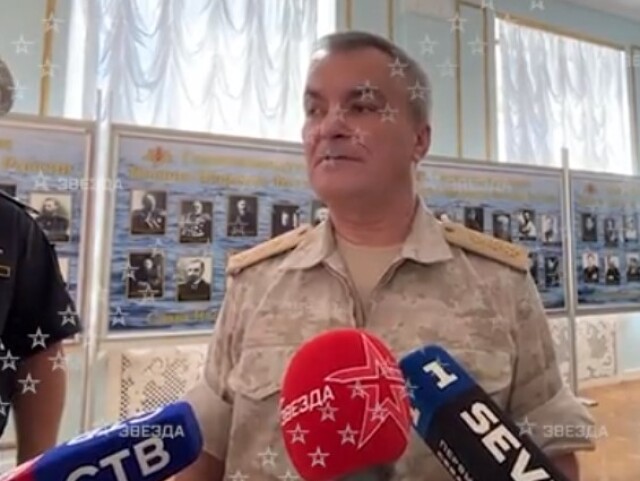 zvezda news, viktor sokolov, admirál, Rusko, Čiernomorská flotila