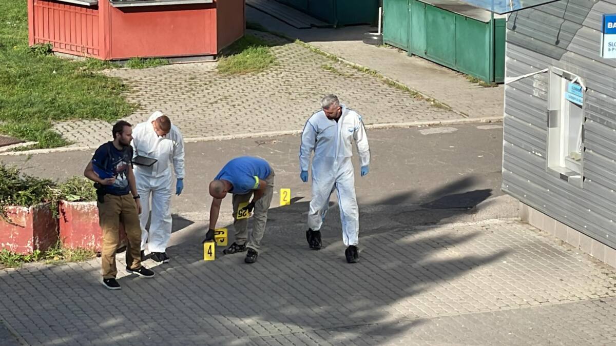 Dúbravka / Fedáková ulica / Polícia / Kriminalisti / voľby