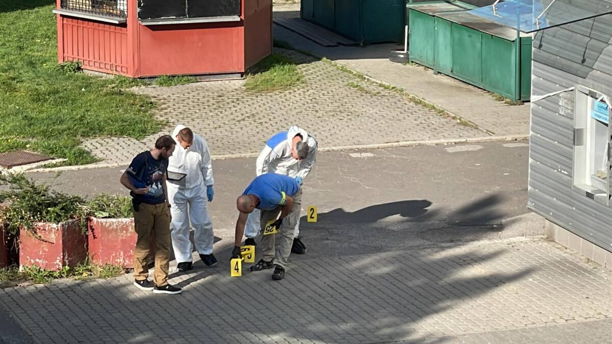 Dúbravka / Fedáková ulica / Polícia / Kriminalisti / streľba