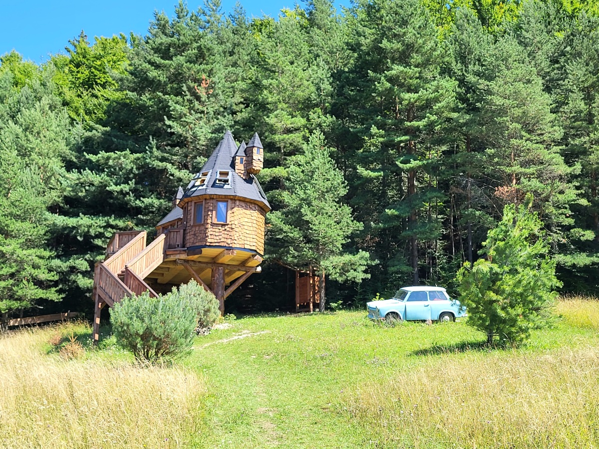 Harry Potter, domček, Čavoj