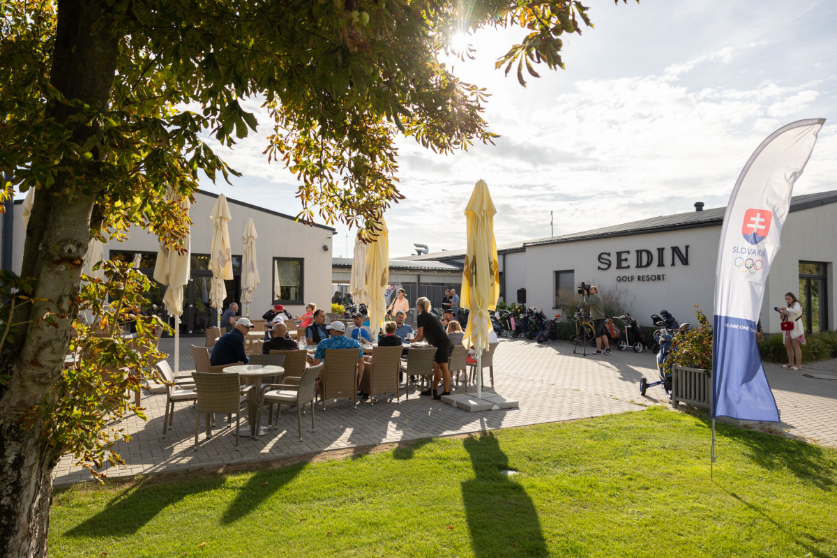 slovak media cup 2023 sedín golf