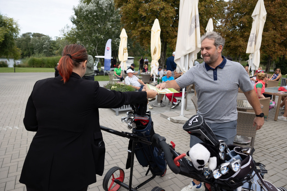 slovak media cup 2023 sedín golf