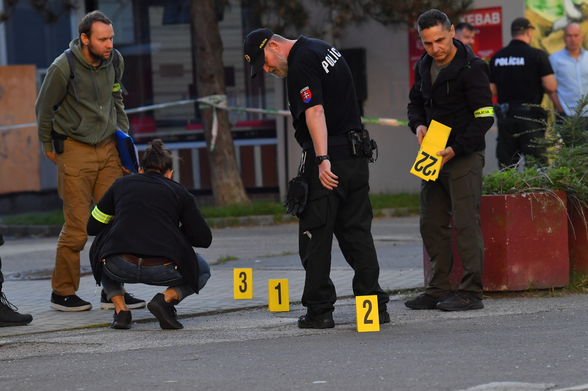Bratislava polícia Dúbravka