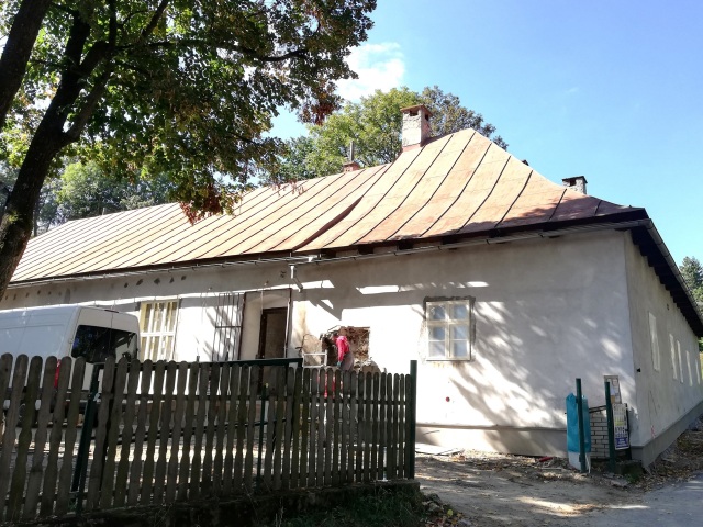 banícka nemocnica, Štiavnické Bane