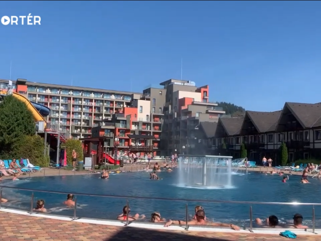Bešeňová, vodný park, mReportér