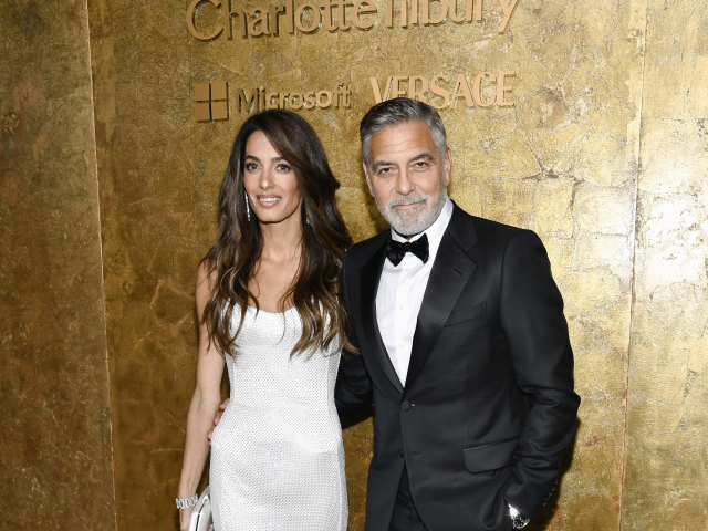 George Clooney a Amal Clooney