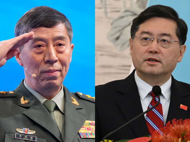 Li Šang-fu, Čchin Kang