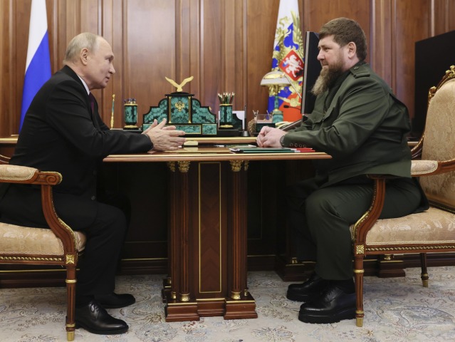 Putin Kadyrov
