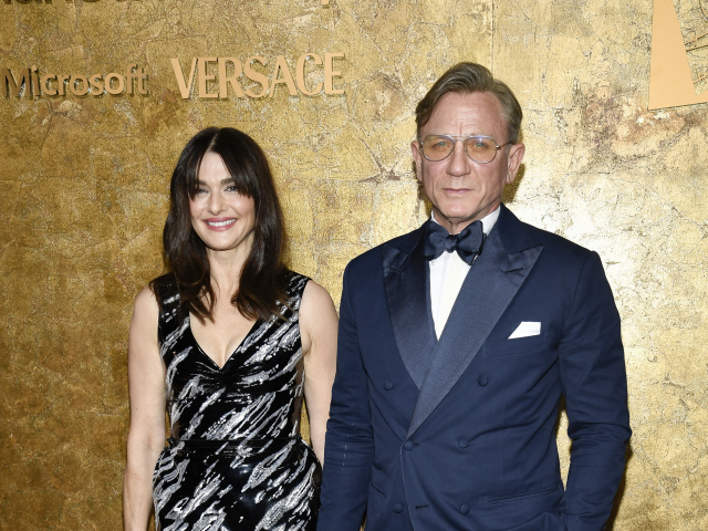 Rachel Weisz a jej manžel Daniel Craig