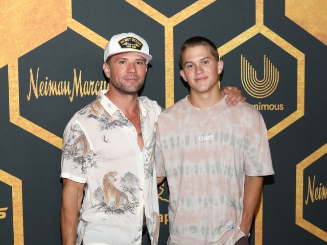 Ryan Phillippe (vľavo) a jeho syn Deacon Reese Phillippe