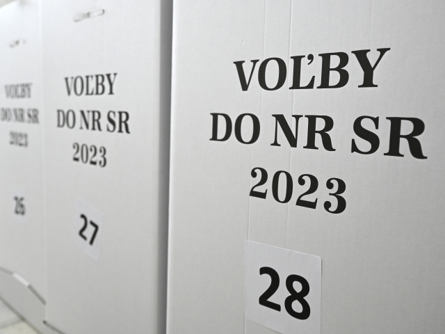 voľby 2023, urny