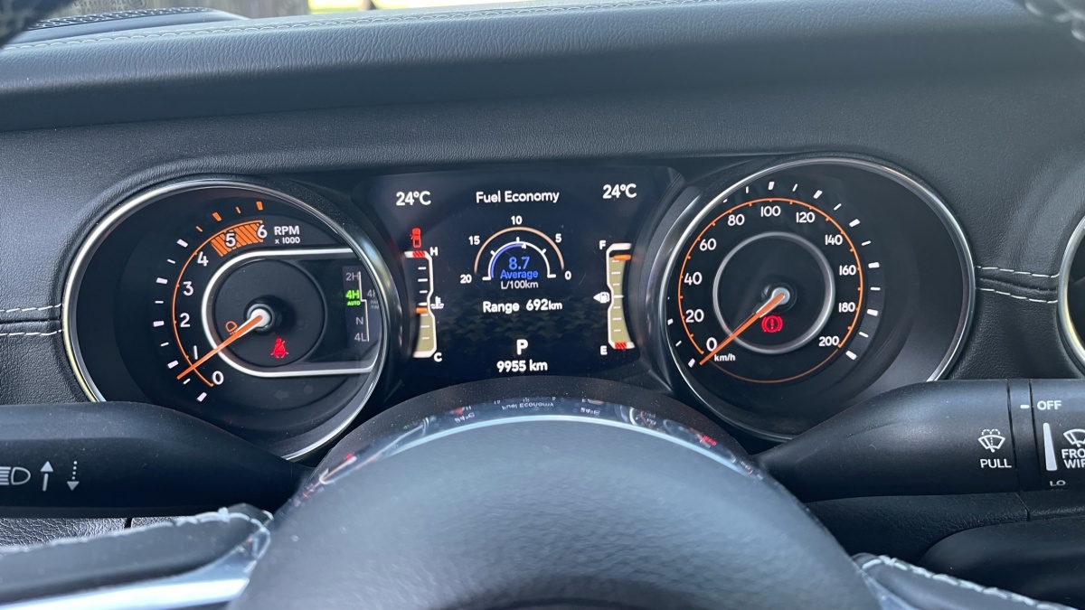 Jeep Gladiator Overland (2023)
