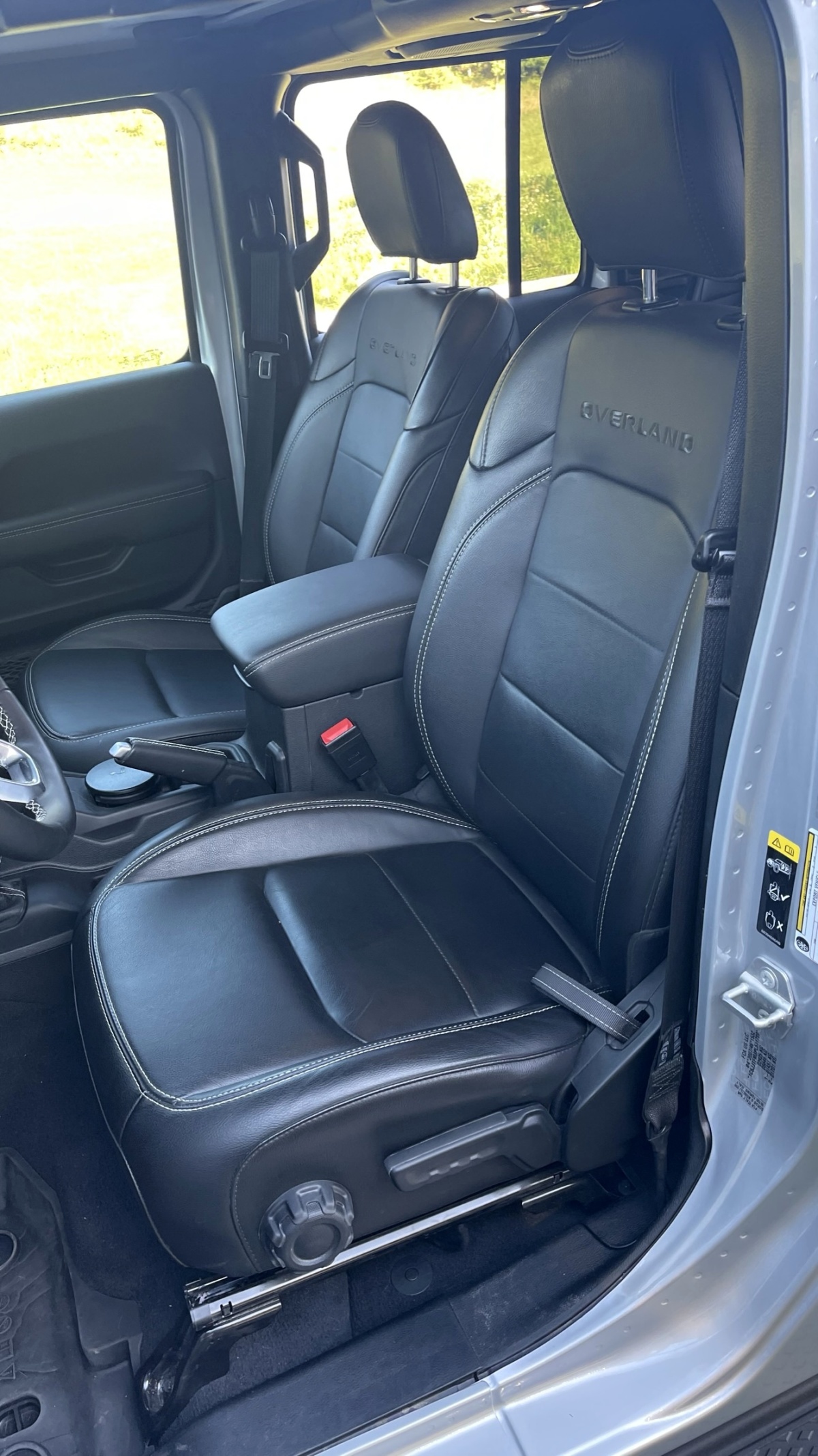 Jeep Gladiator Overland (2023)