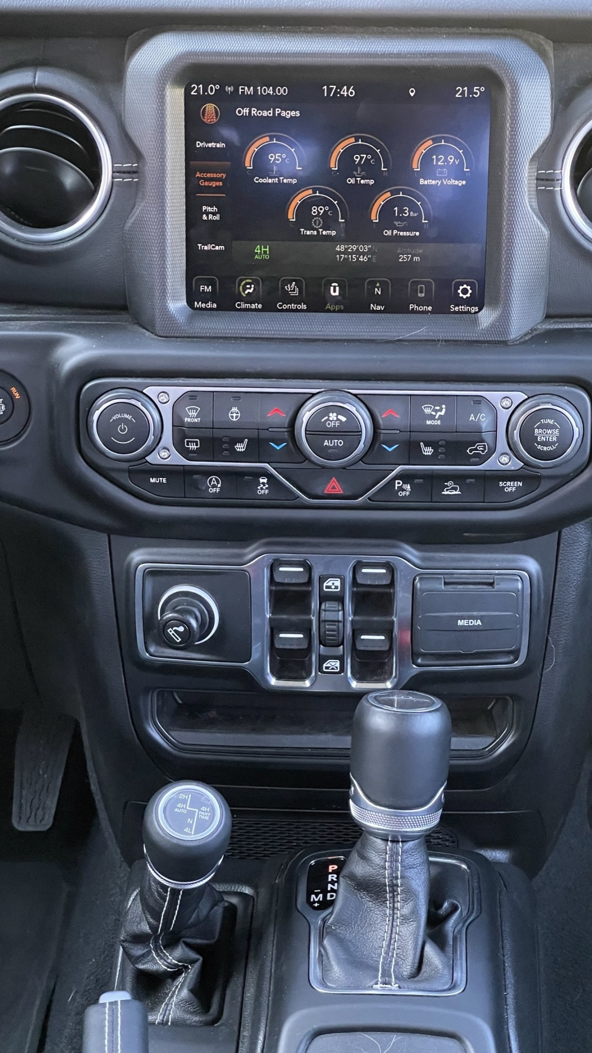Jeep Gladiator Overland (2023)