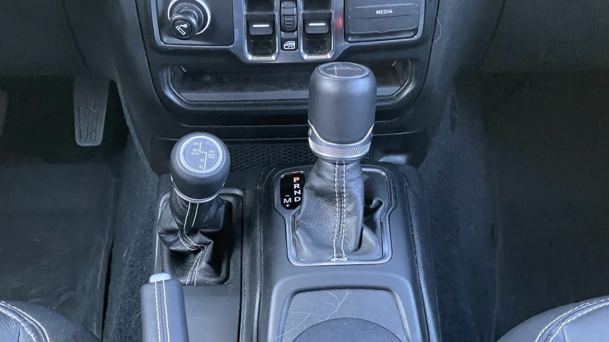 Jeep Gladiator Overland (2023)