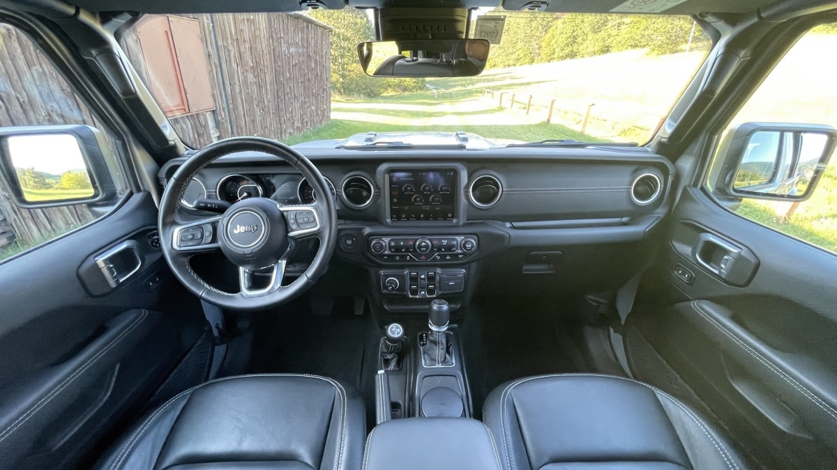 Jeep Gladiator Overland (2023)