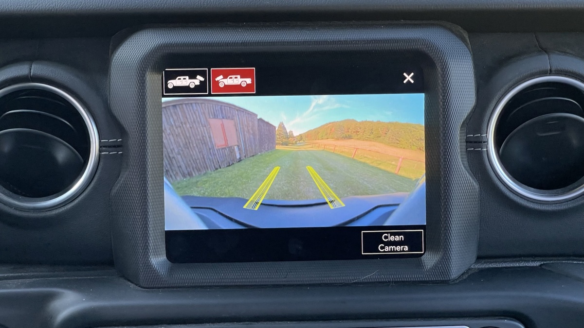 Jeep Gladiator Overland (2023)