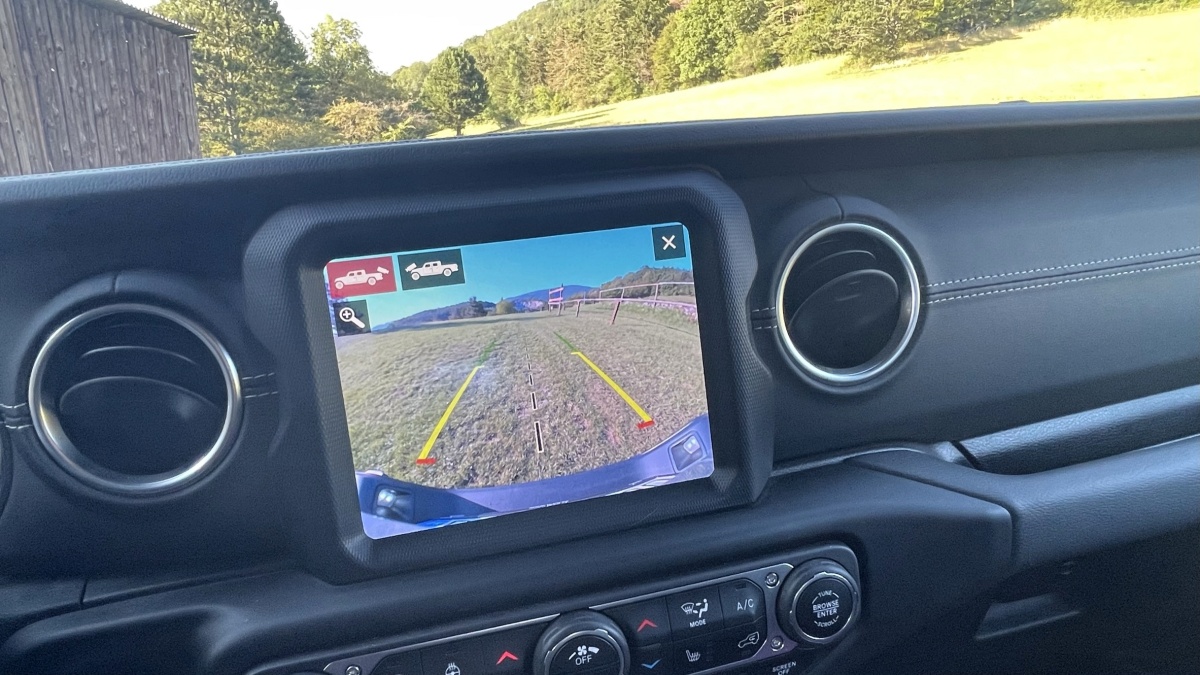 Jeep Gladiator Overland (2023)