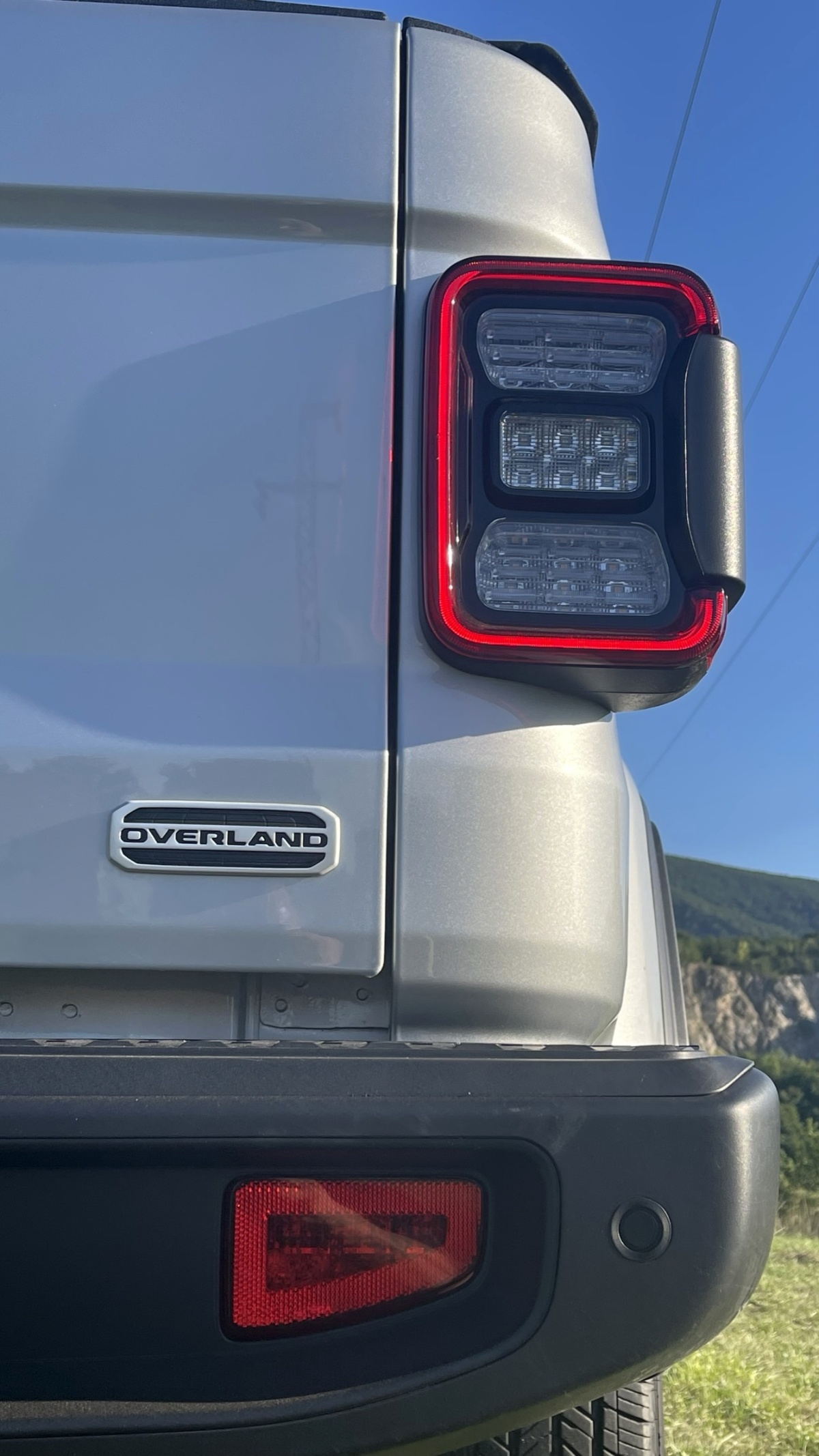 Jeep Gladiator Overland (2023)