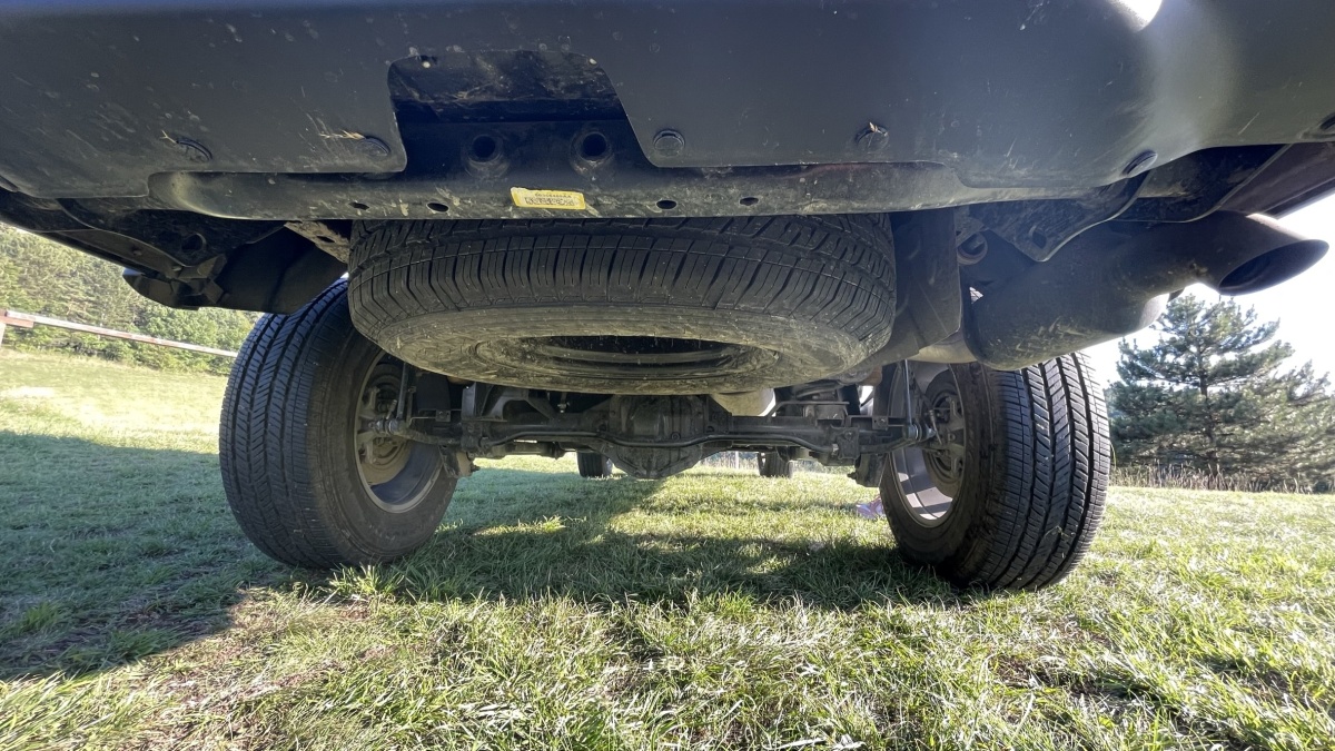 Jeep Gladiator Overland (2023)