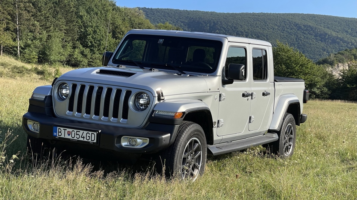 Jeep Gladiator Overland (2023)