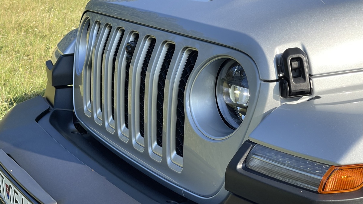 Jeep Gladiator Overland (2023)