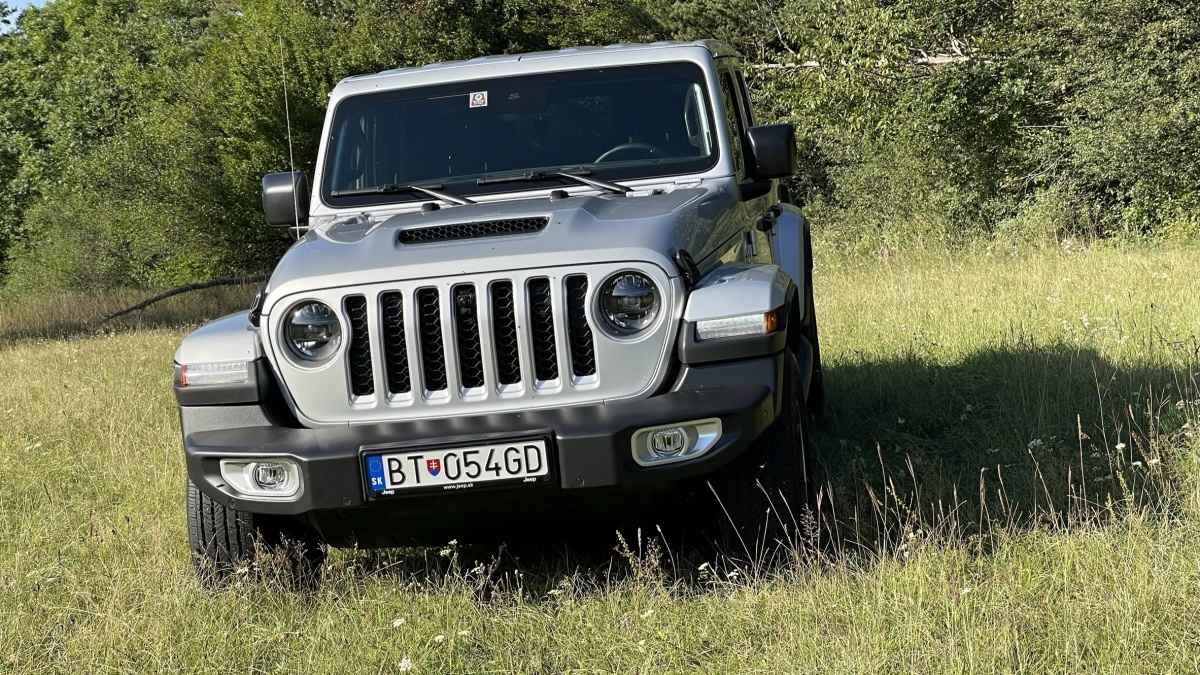 Jeep Gladiator Overland (2023)