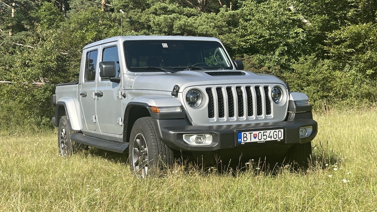 Jeep Gladiator Overland (2023)