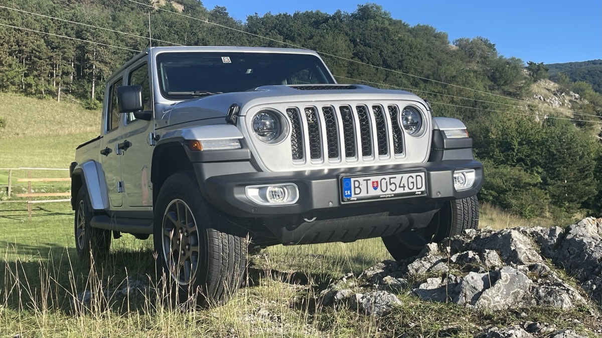 Jeep Gladiator Overland (2023)