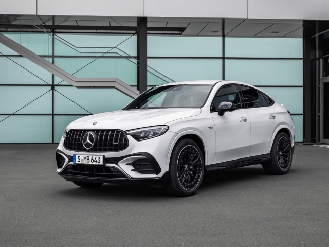 Mercedes-AMG GLC 43 Coupe