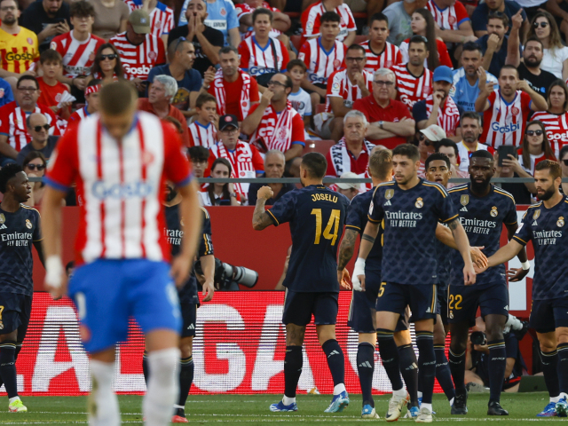 Real Madrid, Girona