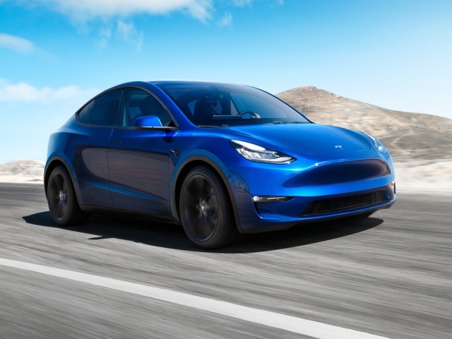 Tesla Model Y 2021