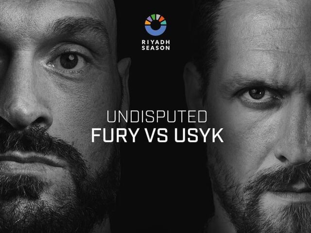 Tyson Fury vs. Oleksandr Usyk