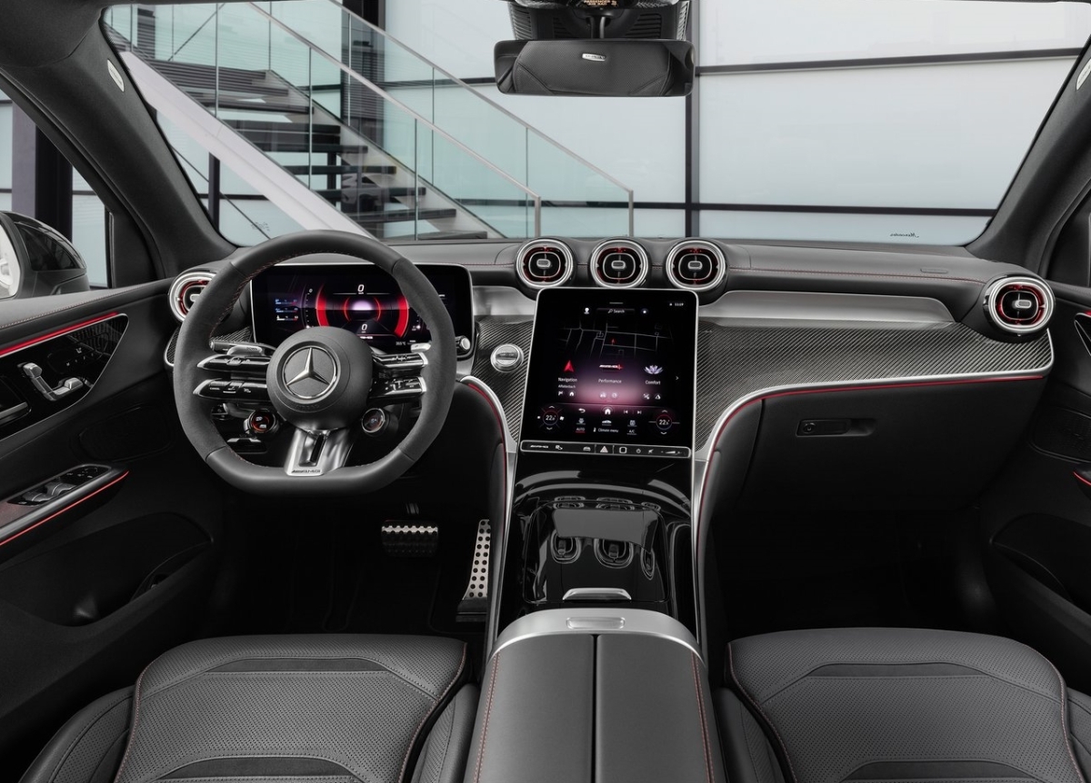 Mercedes-AMG GLC 43 Coupe 10