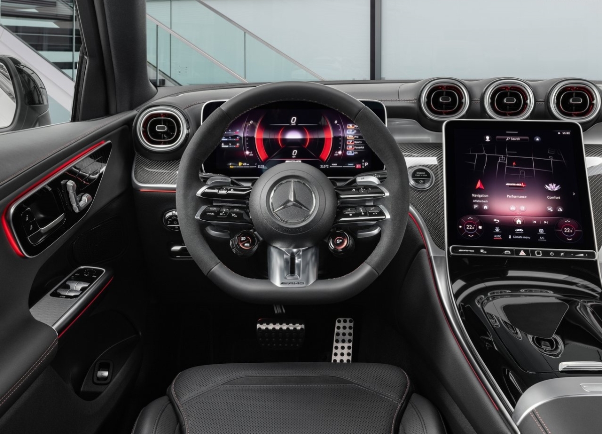 Mercedes-AMG GLC 43 Coupe 9