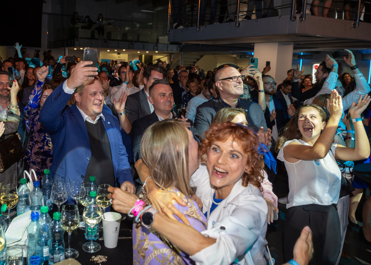 Voľby 2023, PS, exit pool,